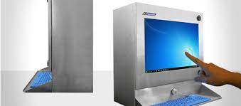 Rugged, stand-alone industrial touch panel touch monitors and industrial touch screen computers with Human Machine Interface (HMI), for Display Monitoring and Automation in especially harsh environments.