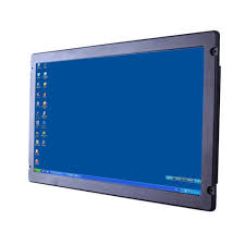 Projective capacitive touch screen monitors for various applications