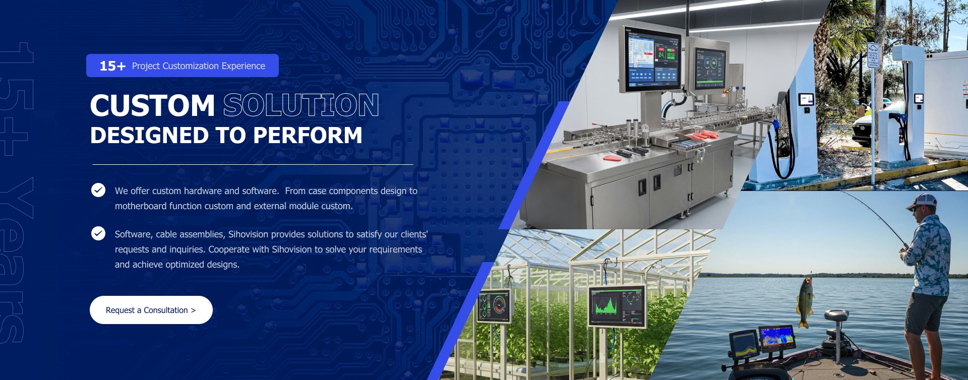 Customized Industrial Panel PC