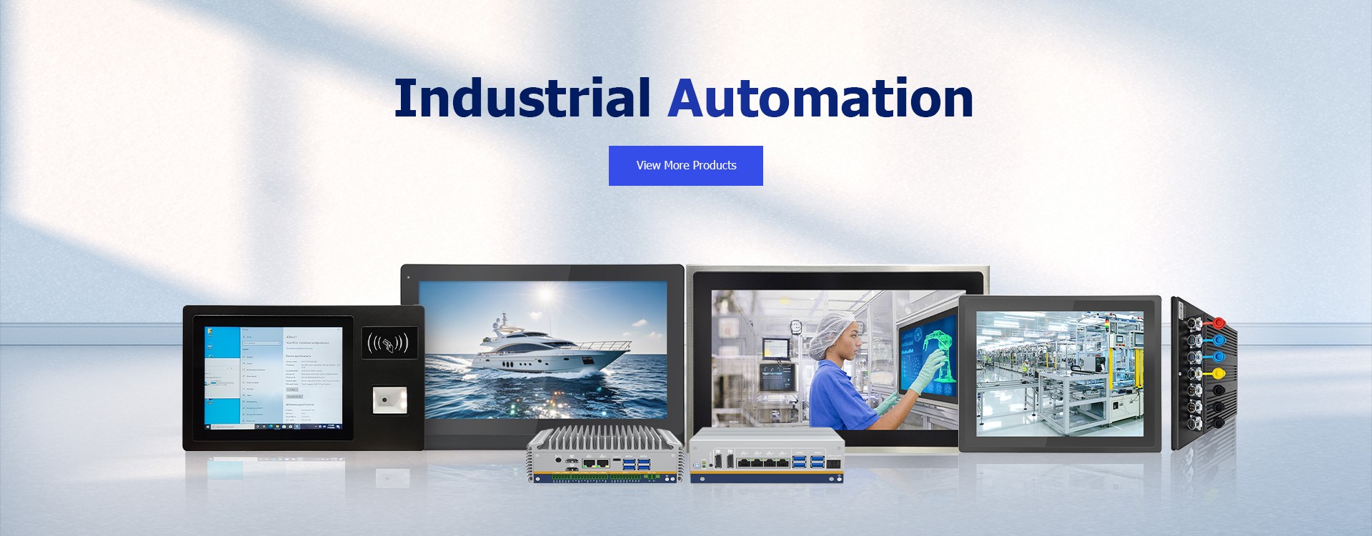 Industrial Panel PC Touch Monitor Box PC