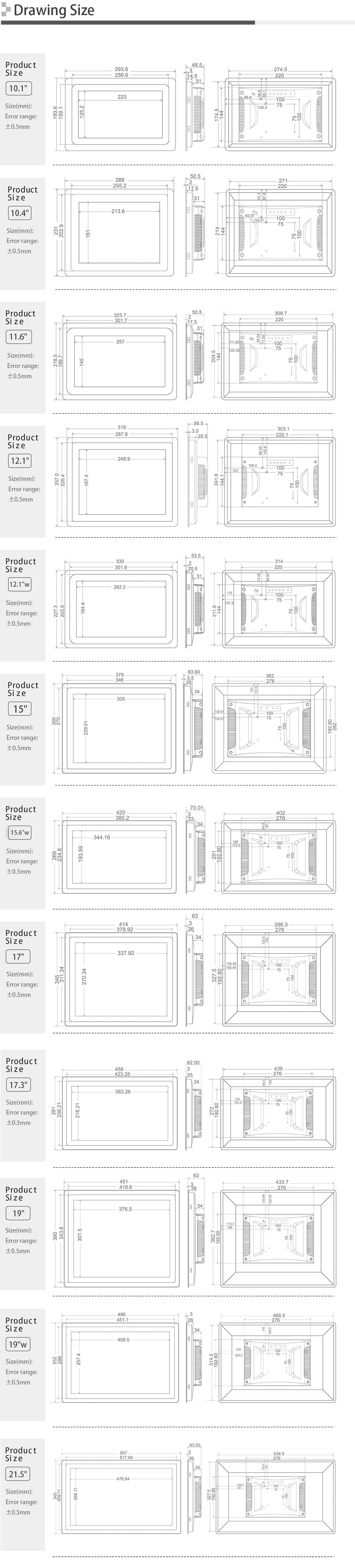 Industrial Android Tablet PC SC200A