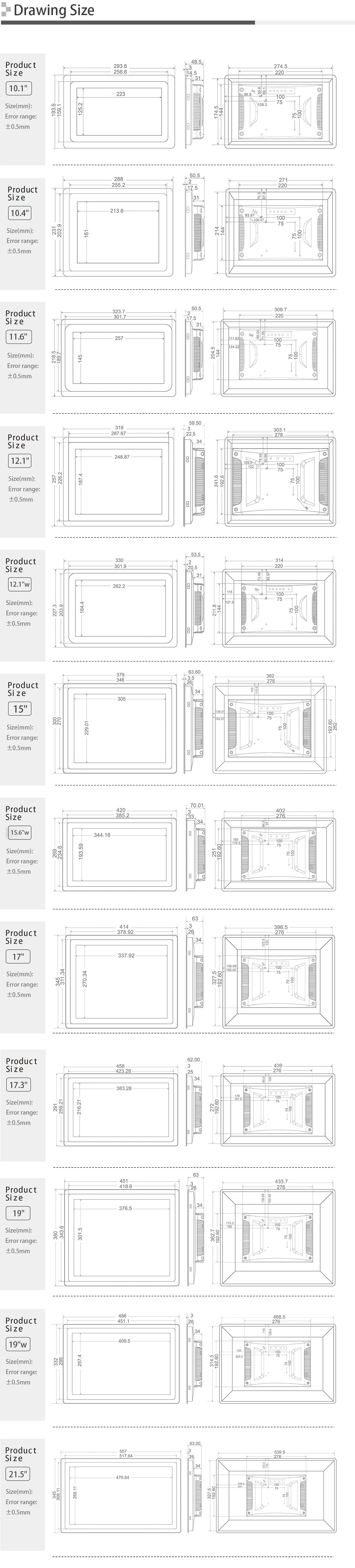 Industrial Panel PC SC200X