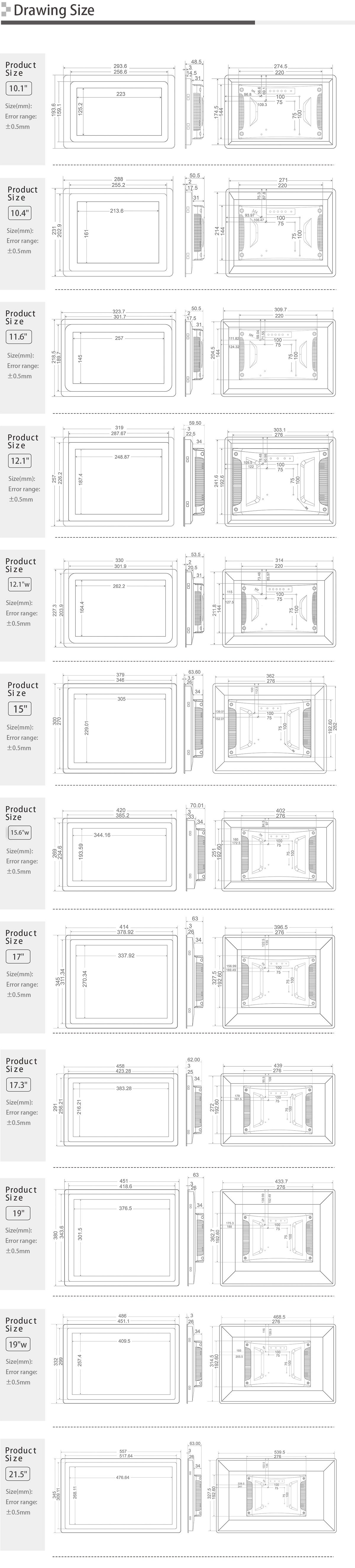 Industrial Panel PC SC200X