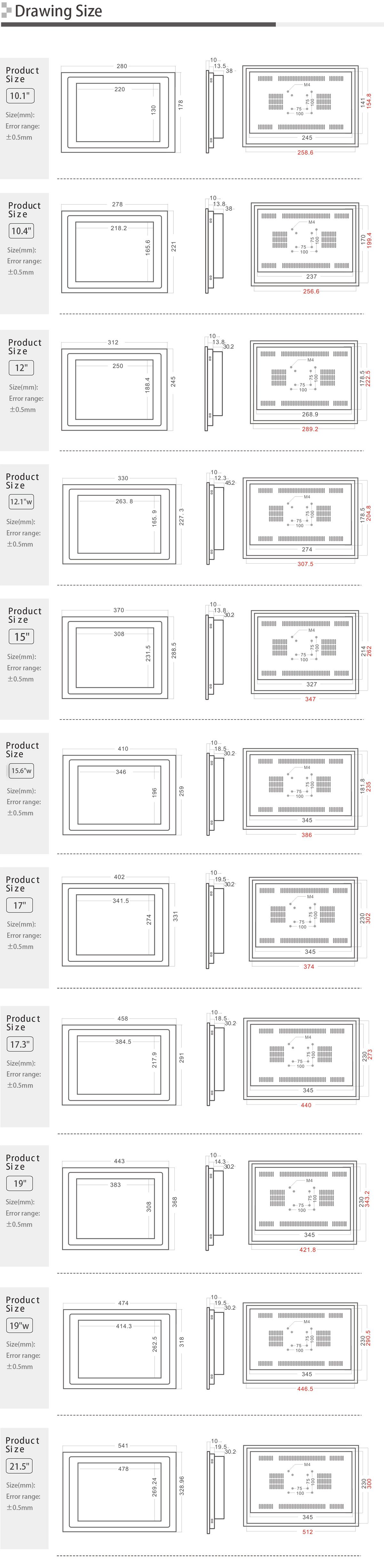 Industrial Panel PC SC210X