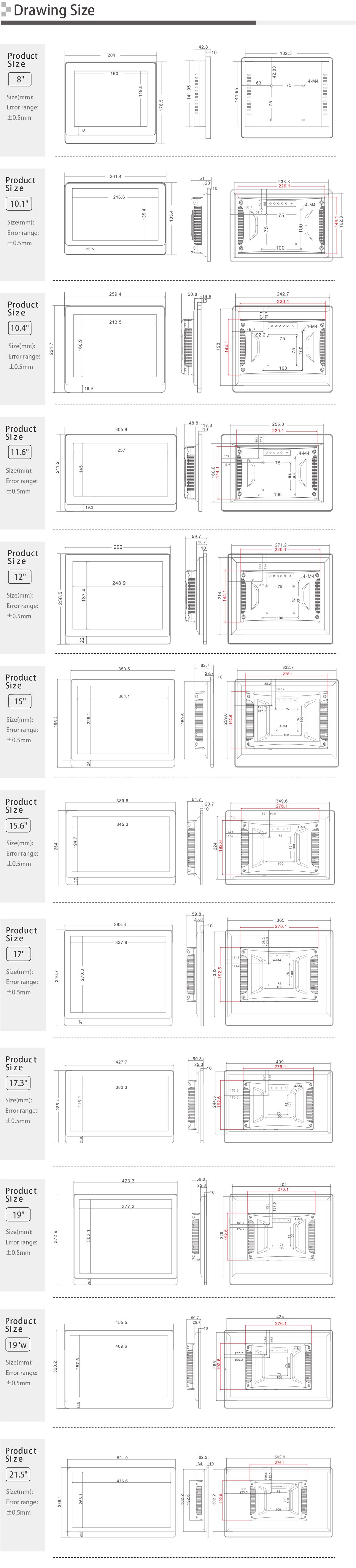 Industrial Panel PC SC400X