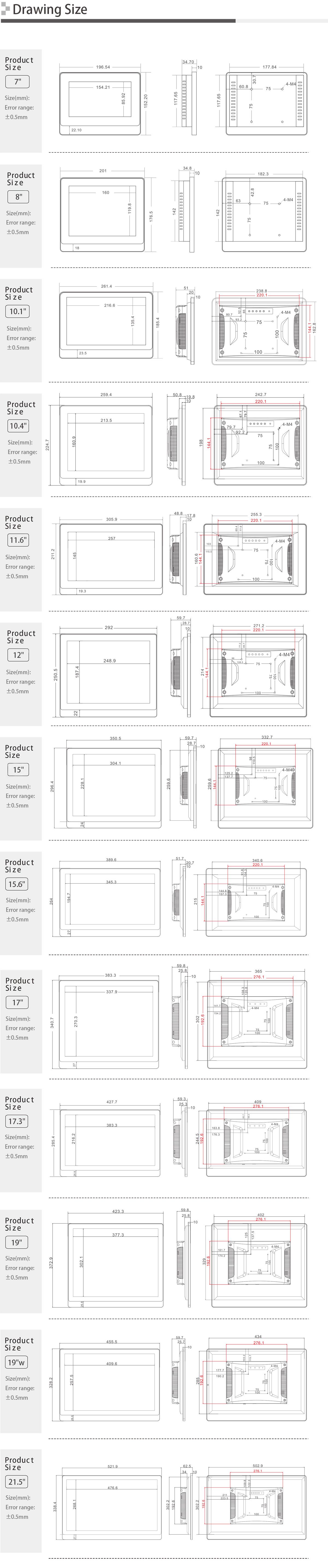 Industrial Android Tablet PC SC400A