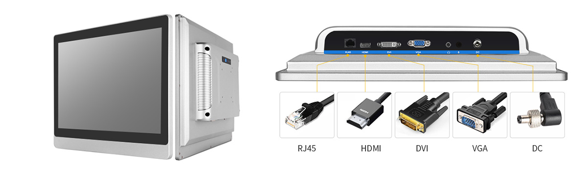 Touch Monitor SL400M