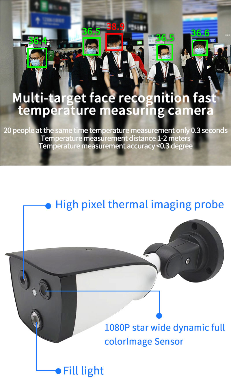 infrared thermal imaging camera