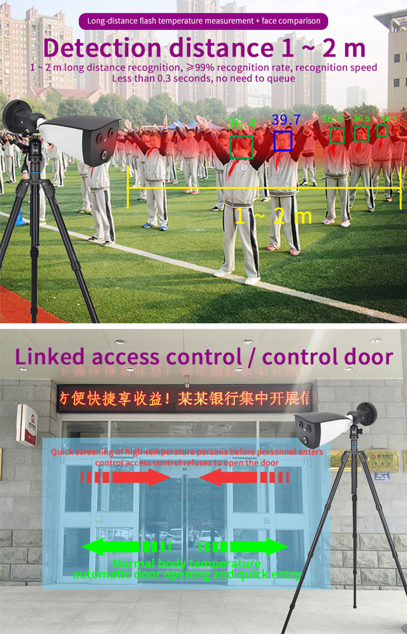 infrared thermal imaging camera