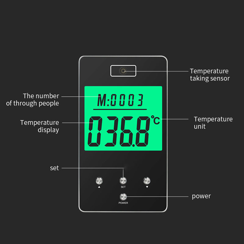 Wrist Thermal Scanner Temperatures Detection