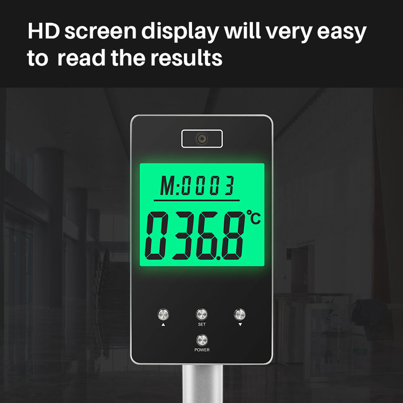 Wrist Thermal Scanner Temperatures Detection