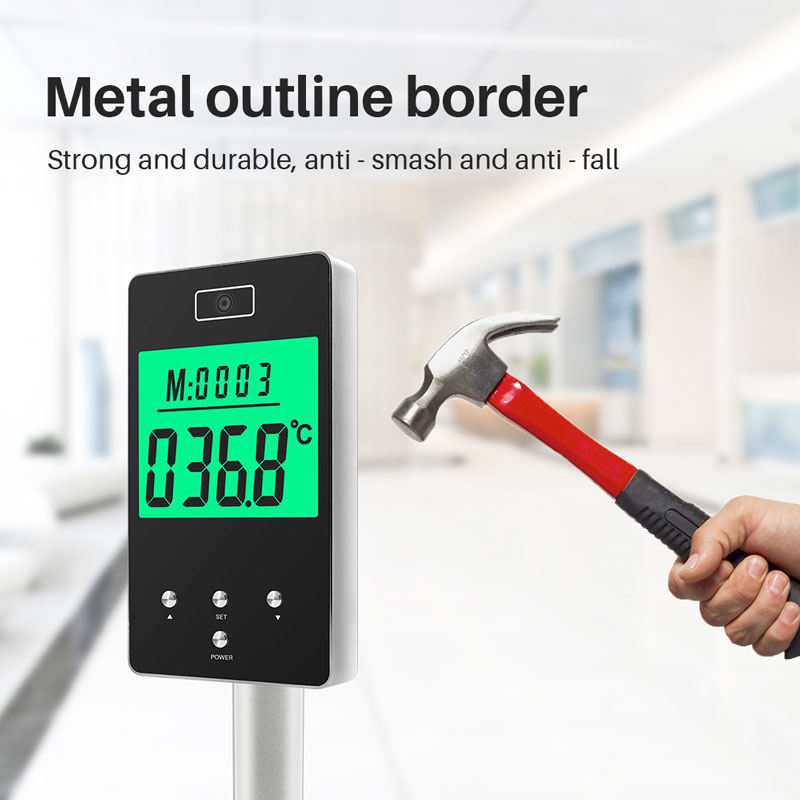 Wrist Thermal Scanner Temperatures Detection