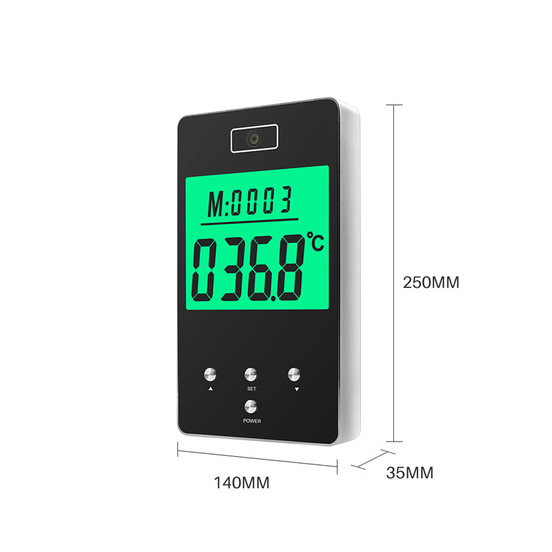 Wrist Thermal Scanner Temperatures Detection