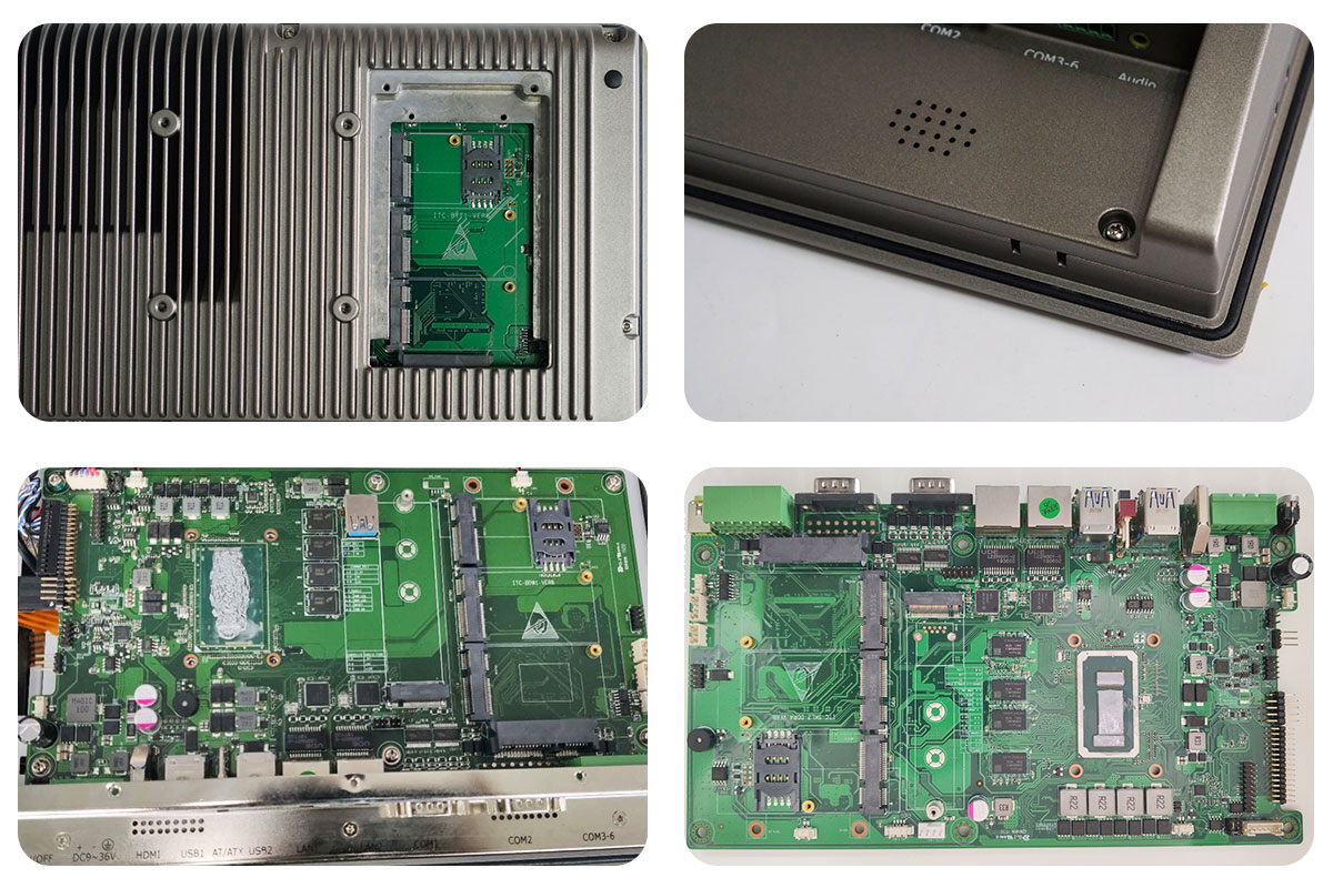 Industrial Panel PC SC500M