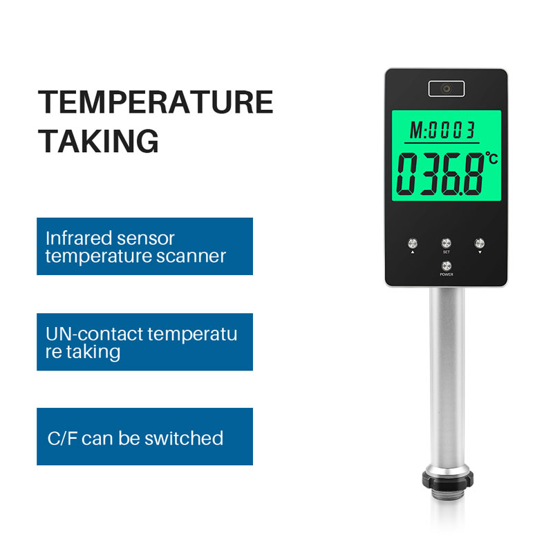 Wrist Thermal Scanner Temperatures Detection