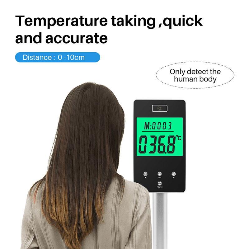 Wrist Thermal Scanner Temperatures Detection