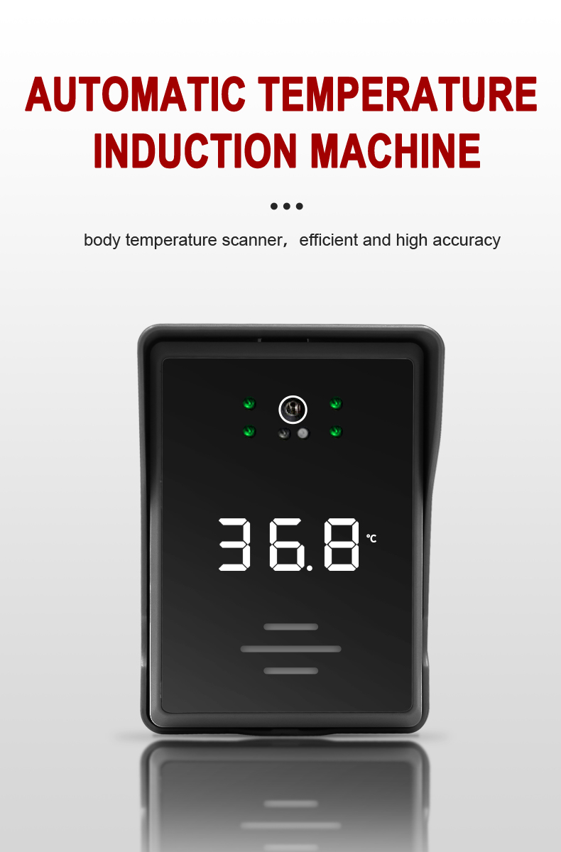 Supporting 11 languages temperature measuring device ST-400S