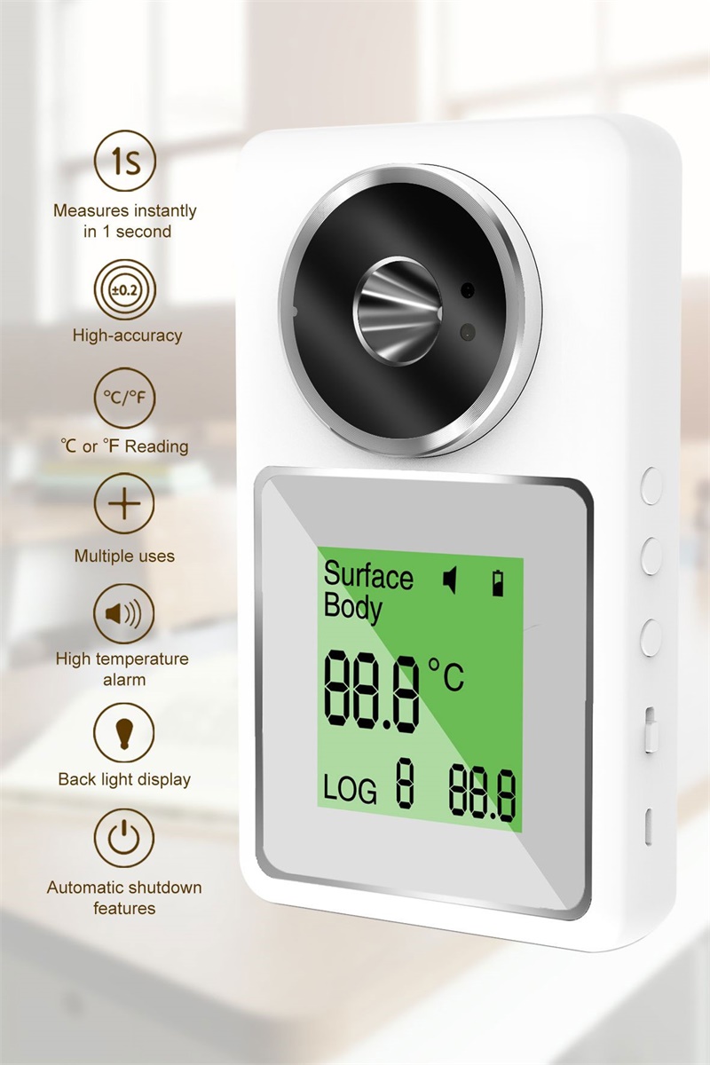 Handsfree Temperature Screening Kiosk