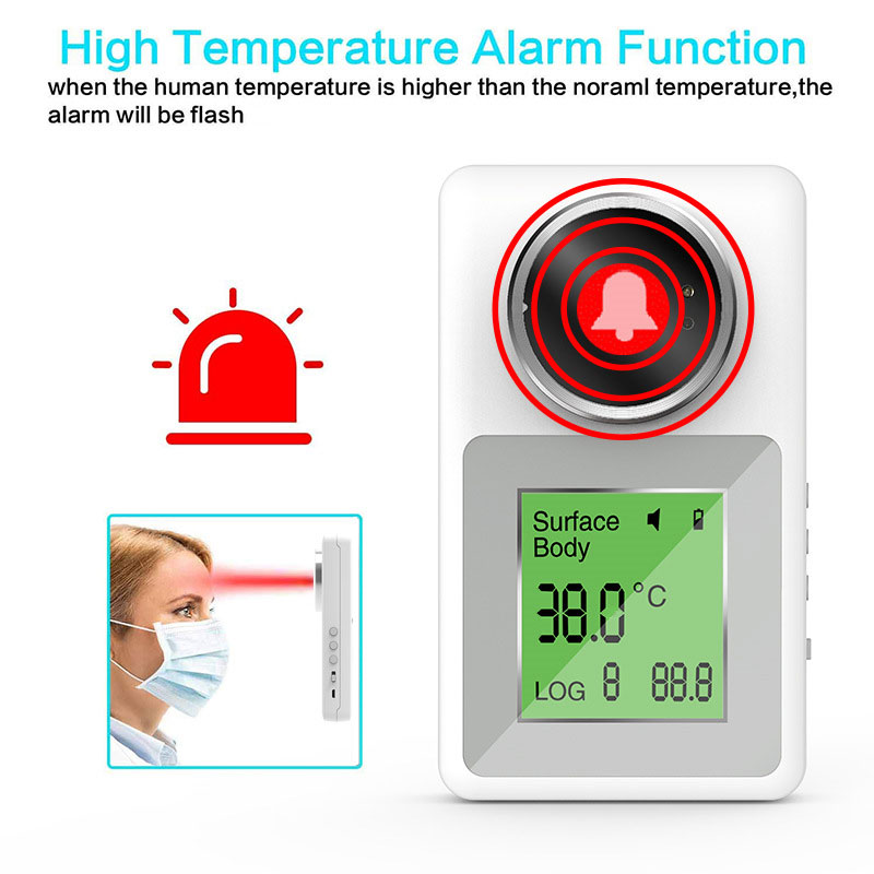 Handsfree Temperature Screening Kiosk