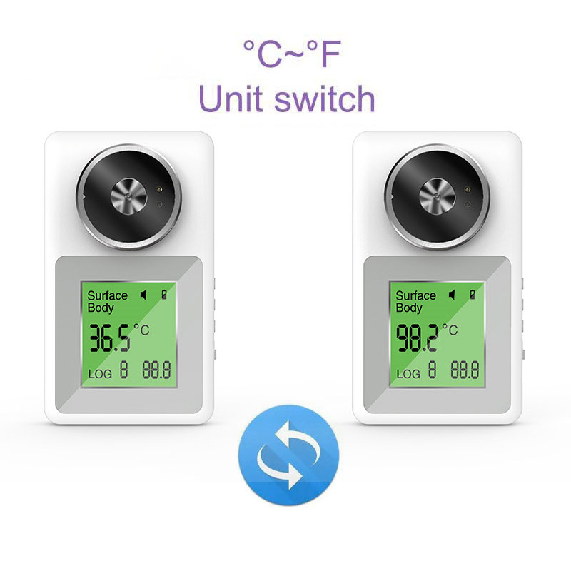 Handsfree Temperature Screening Kiosk