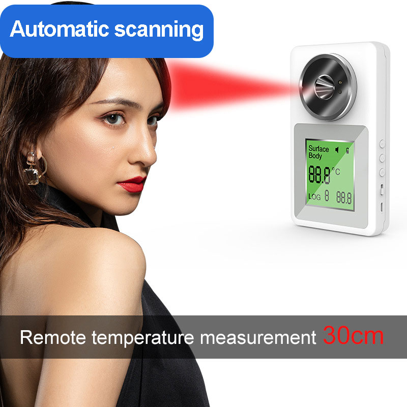 Handsfree Temperature Screening Kiosk