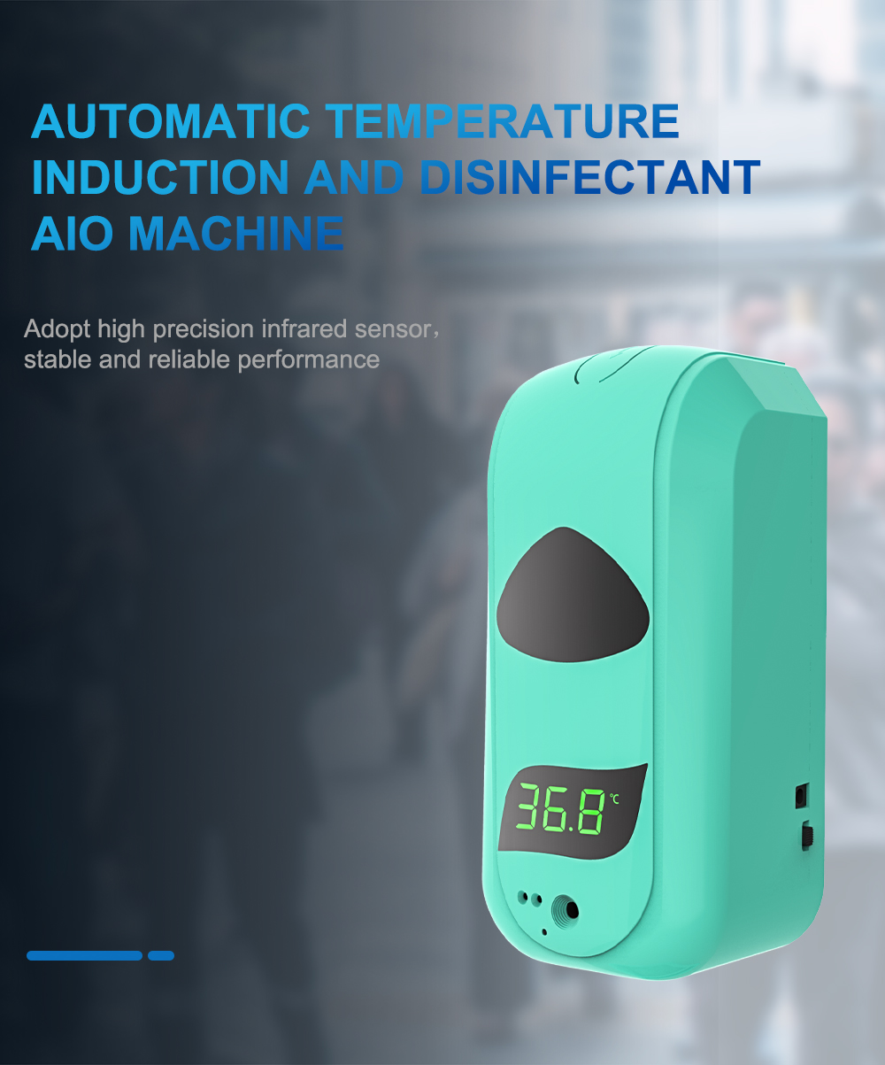 Body Temperature Scanning Soap Dispenser ST-500S