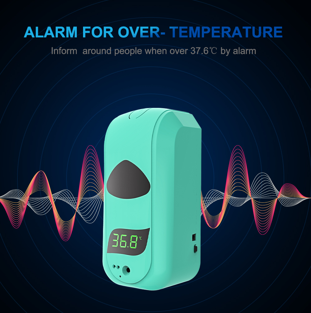 Body Temperature Scanning Soap Dispenser ST-500S