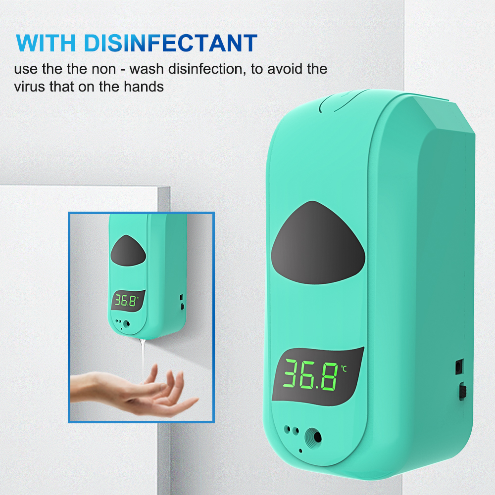 Body Temperature Scanning Soap Dispenser ST-500S