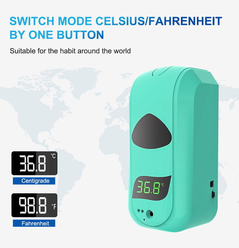 Body Temperature Scanning Soap Dispenser ST-500S