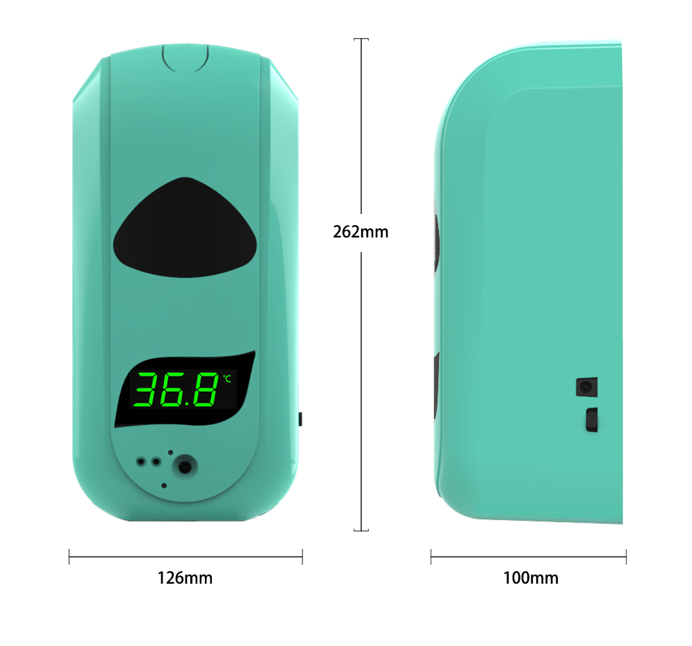 Body Temperature Scanning Soap Dispenser ST-500S