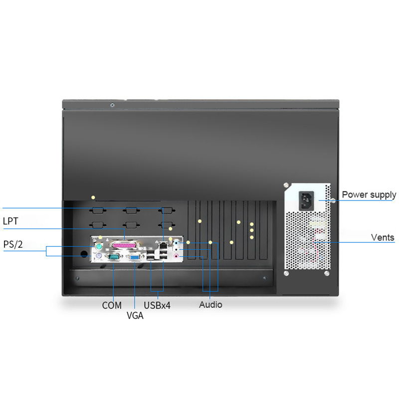 6U Industrial Control Rackmount PC Workstation