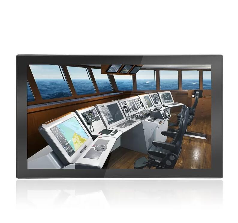 Waterproof Touch Monitor Solution for Outdoor