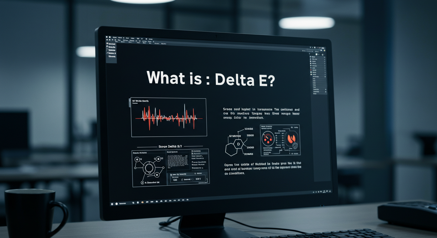 What is Delta E？