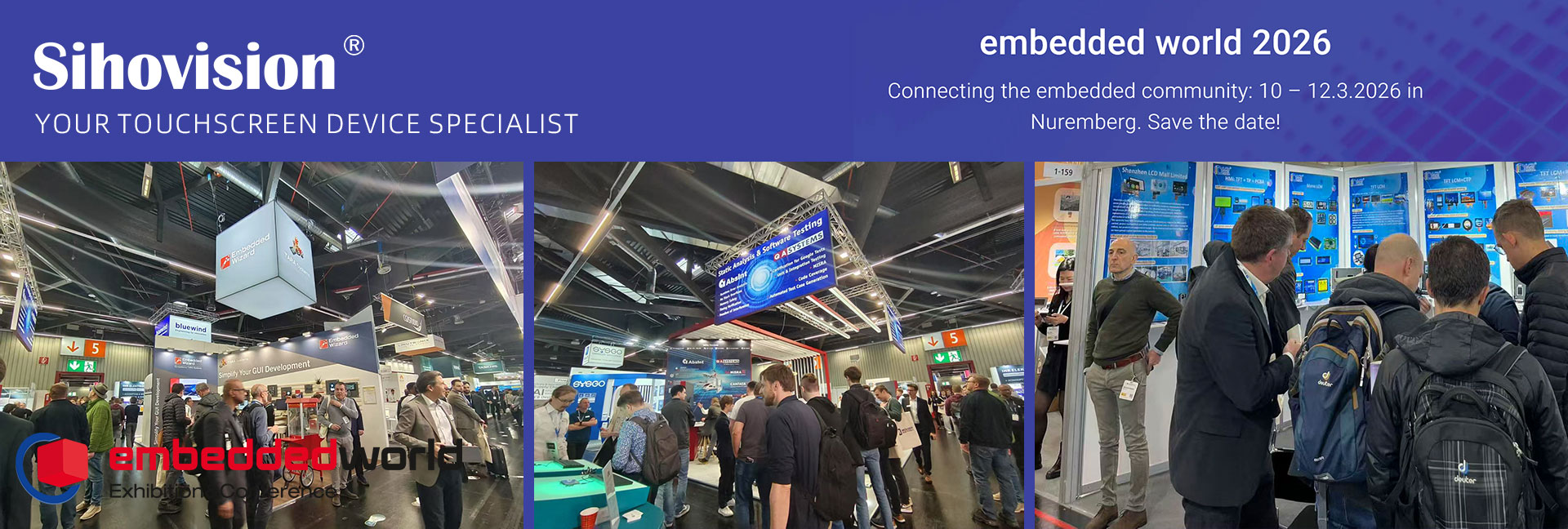 Sihovision - Embedded World 2026