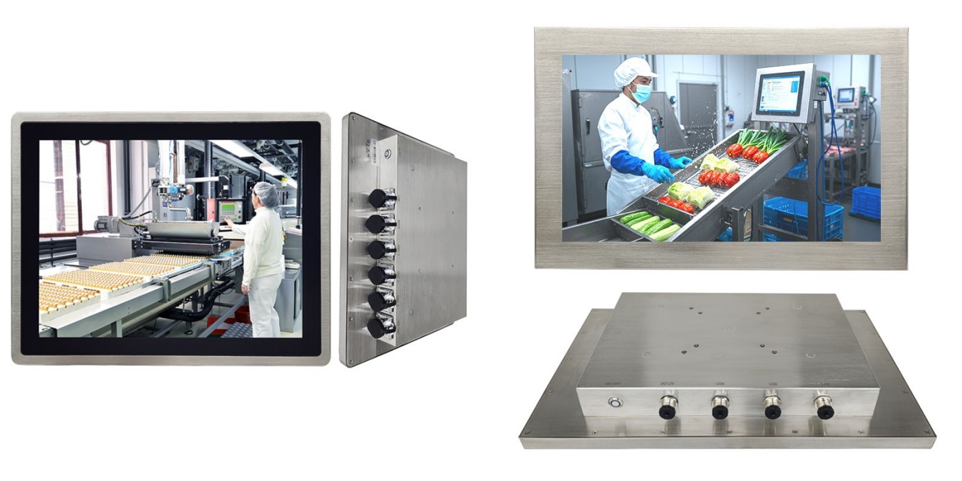 Stainless Steel Touch Panel PC vs Traditional Industrial PC