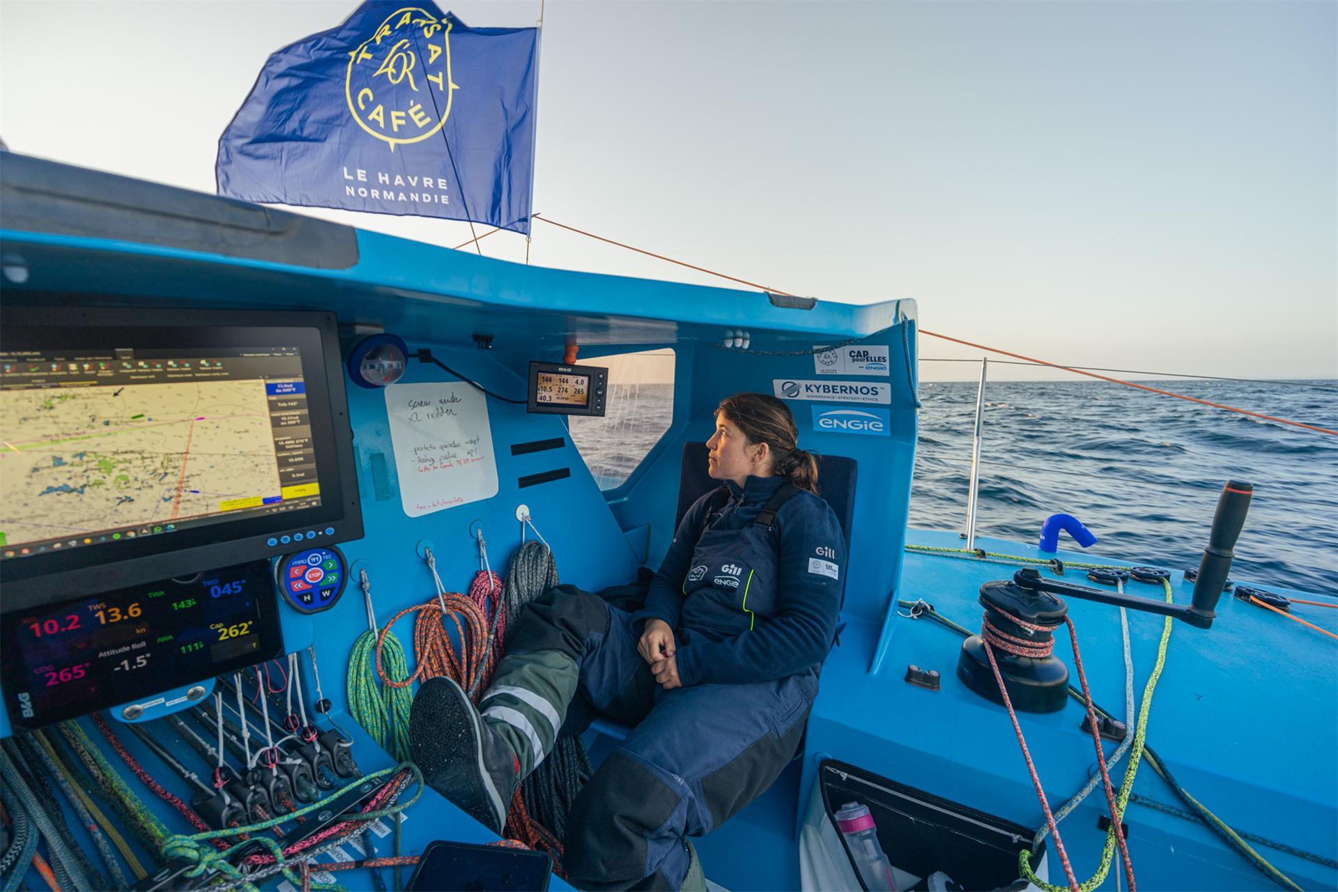 Sihovision-Built Marine Displays Serve as the "Visual Lifeline" for Round-the-World Yacht Races Sihovision-Built Marine Displays Serve as the "Visual Lifeline" for Round-the-World Yacht Races
