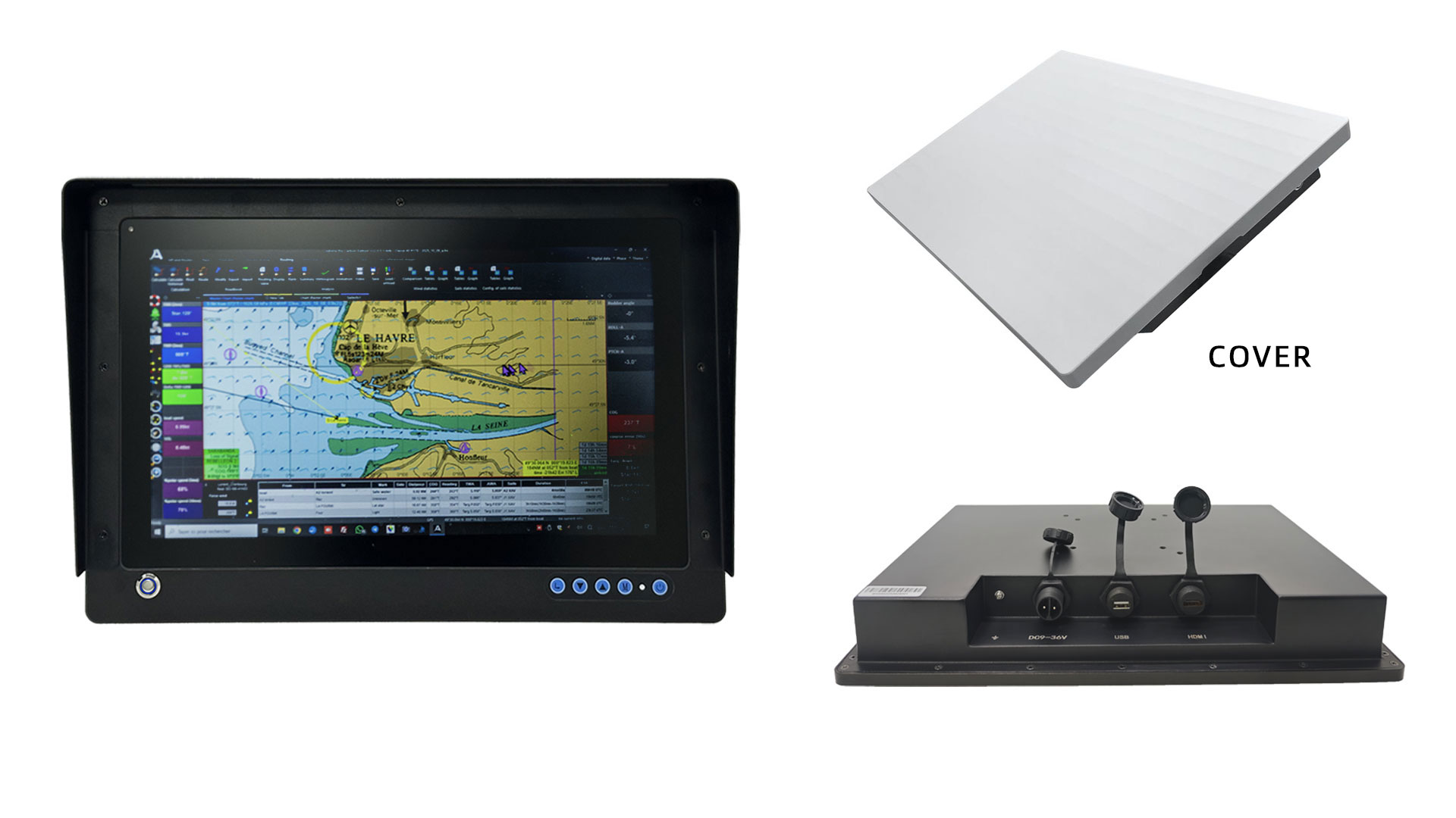 Sihovision-Built Marine Displays Serve as the "Visual Lifeline" for Round-the-World Yacht Races Sihovision-Built Marine Displays Serve as the "Visual Lifeline" for Round-the-World Yacht Races