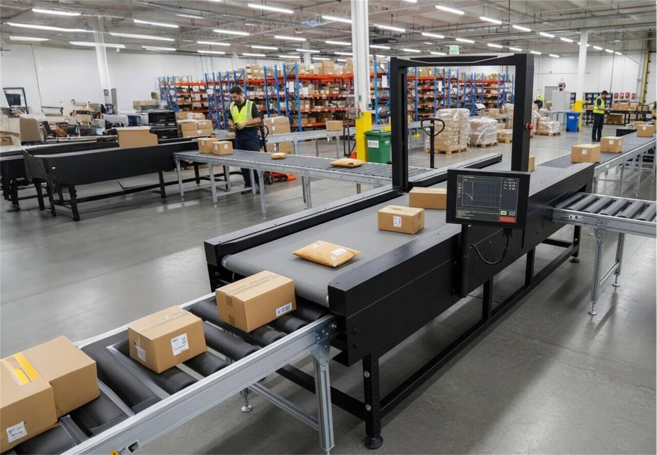 The Industrial Panel PC empowers Dimensioning Solutions The Industrial Panel PC empowers Dimensioning Solutions