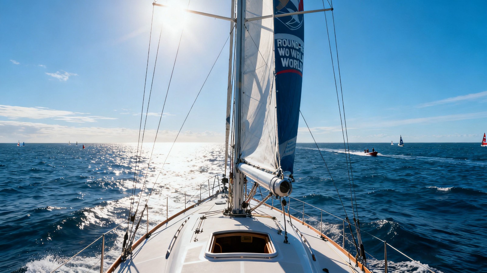 Sihovision-Built Marine Displays Serve as the "Visual Lifeline" for Round-the-World Yacht Races