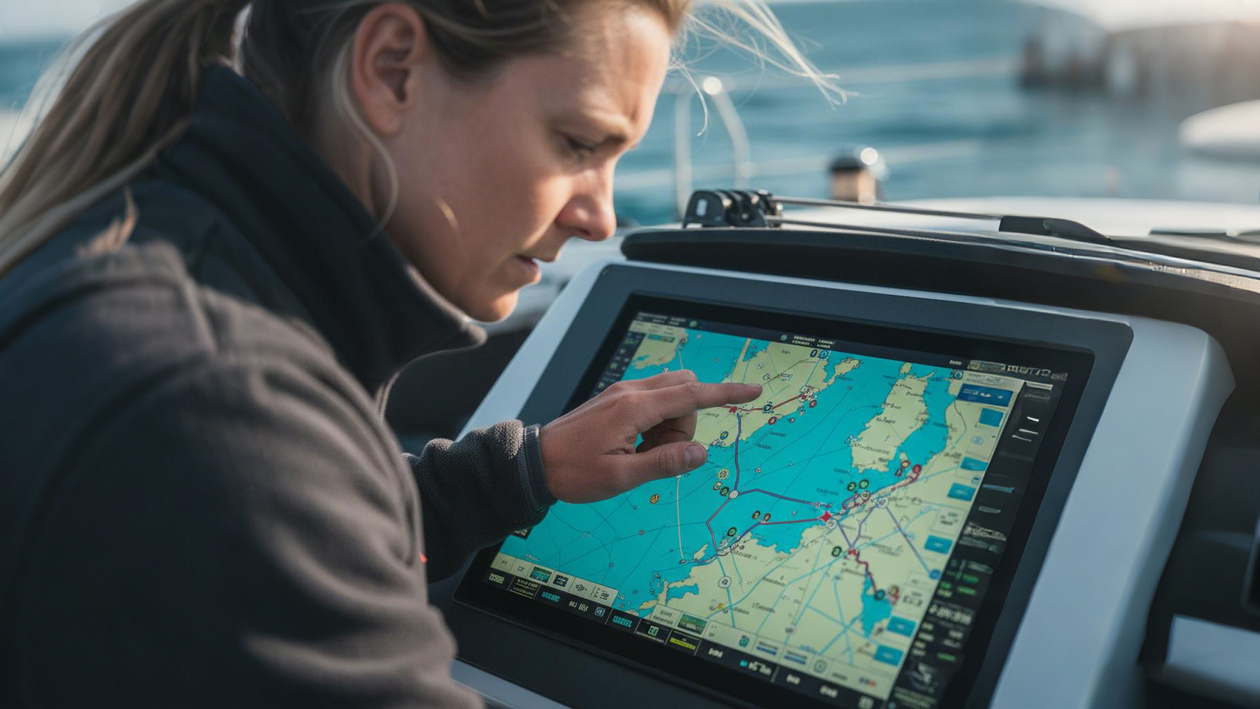 Sihovision-Built Marine Displays Serve as the "Visual Lifeline" for Round-the-World Yacht Races