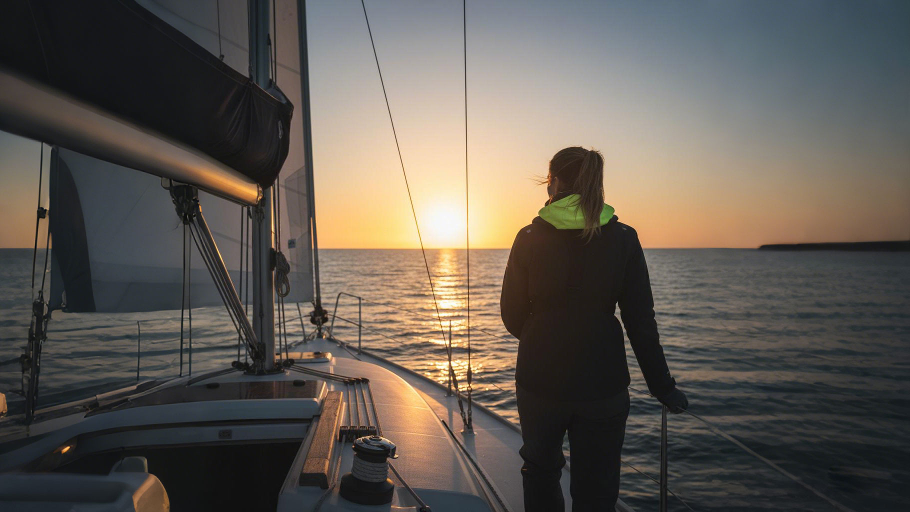 Sihovision-Built Marine Displays Serve as the "Visual Lifeline" for Round-the-World Yacht Races