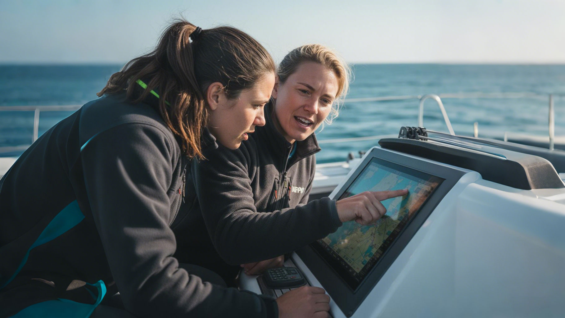 Sihovision-Built Marine Displays Serve as the "Visual Lifeline" for Round-the-World Yacht Races