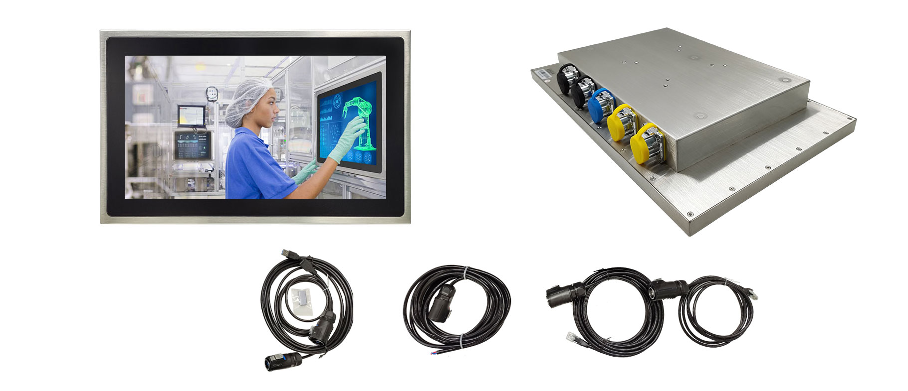 Sihovision industrial panel PCs performing in a brewery