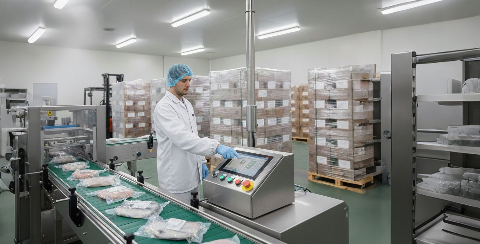 Smart Modern Seafood and Meat Processing