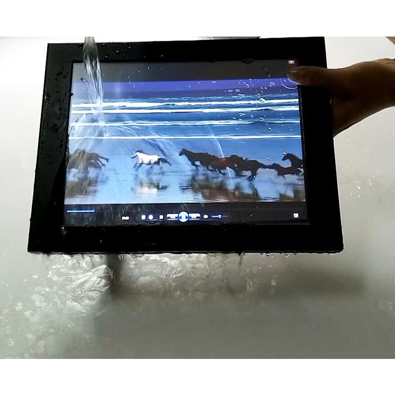 12.1 inch Full IP65 Sunlight Readable Touch Panel PC