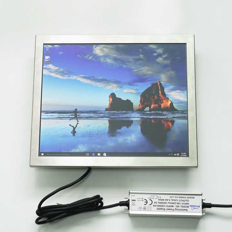 17 inch Industrial Full IP67 Stainless Steel Touch Panel PC