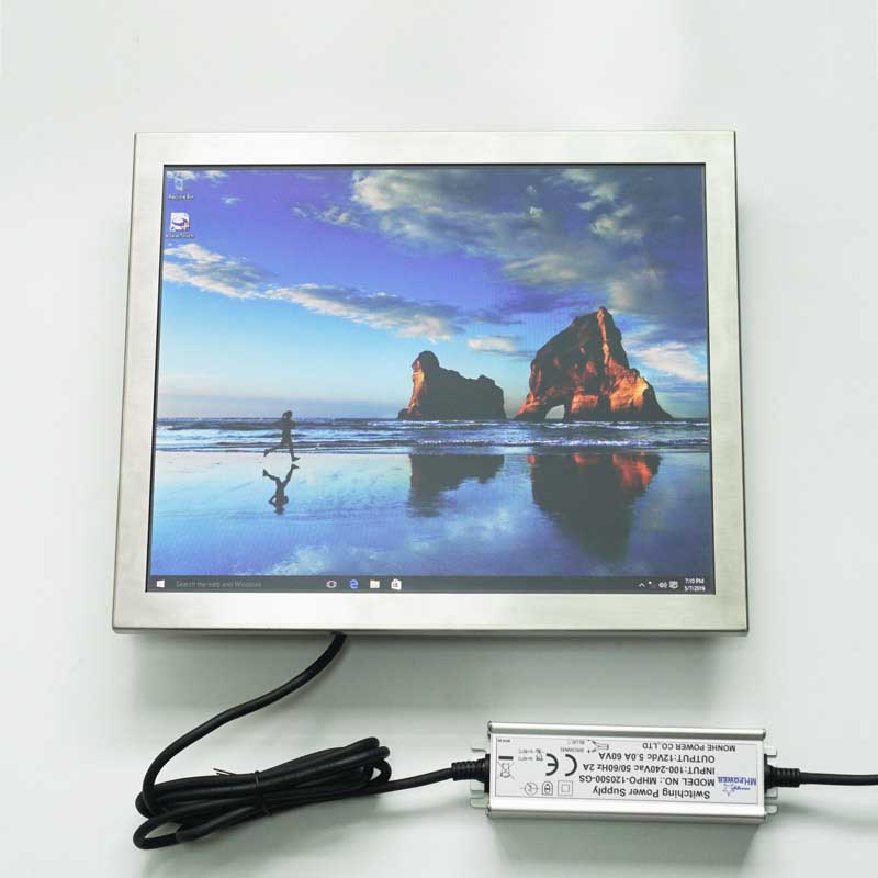 17 Inch Industrial Touch Panel PC, Stainless Steel Touch Panel PC Supplier
