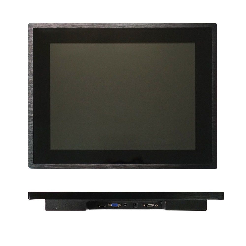 12 inch Touch Monitor With 6mm Tempered Glass