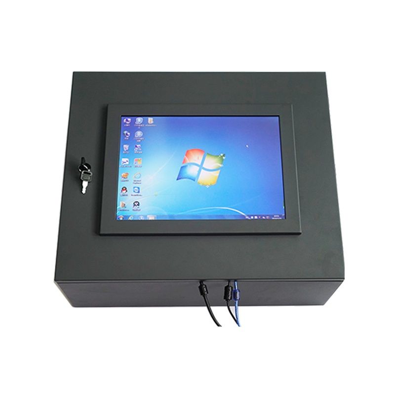 15 inch Touch Monitor With Cabinet Box