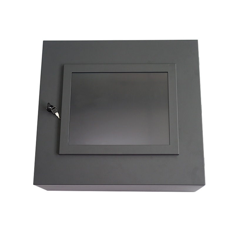 15 inch Touch Monitor With Cabinet Box